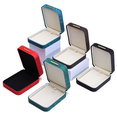 Black Moon Pattern Iron Box Jewelry Organizer for Travel Han Hong Customized Storage