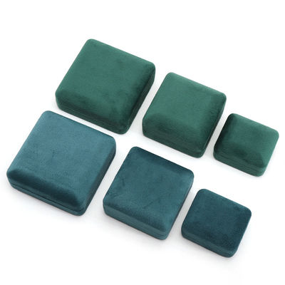 Buy Square Flannel Iron Case Jewelry Box with Hanhong Custom Logo and Moon Pattern Design online manufacture