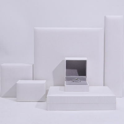 Rectangle Shape Handmade Cardboard Jewelry Box For Necklace Bracelet Ring Set