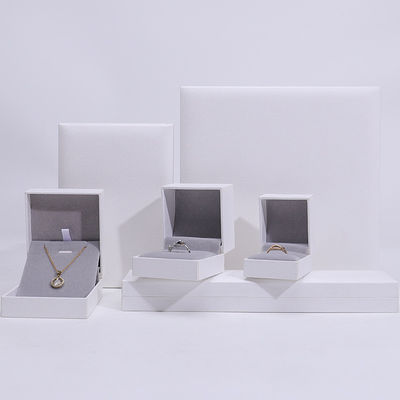 Rectangle Shape Handmade Cardboard Jewelry Box For Necklace Bracelet Ring Set