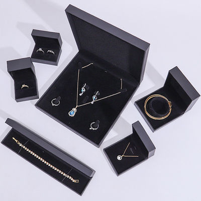 Buy Luxury Packaging Paper Jewelry Box Custom Design for Bracelet Ring Necklace online manufacture