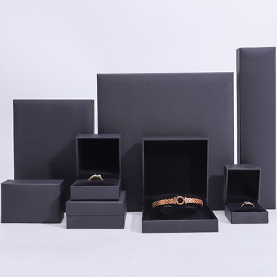 Luxury Packaging Paper Jewelry Box Custom Design for Bracelet Ring Necklace