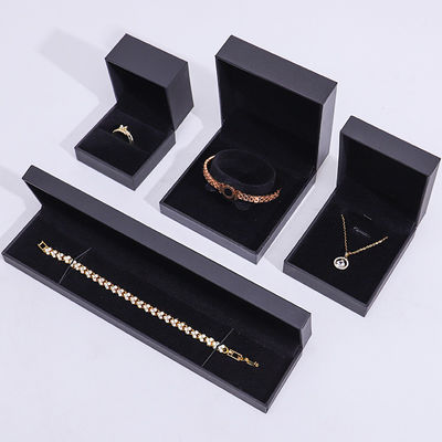 Luxury Packaging Paper Jewelry Box Custom Design for Bracelet Ring Necklace