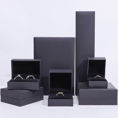 Luxury Packaging Paper Jewelry Box Custom Design for Bracelet Ring Necklace