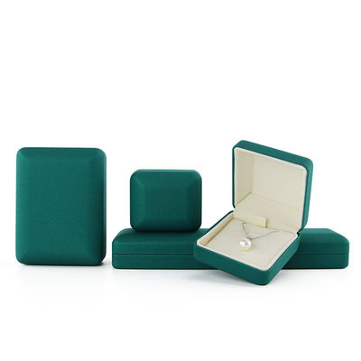 Jewelry Package Iron Necklace Ring Box for Customized Size Grade Hanhong Emerald