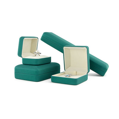 Jewelry Package Iron Necklace Ring Box for Customized Size Grade Hanhong Emerald