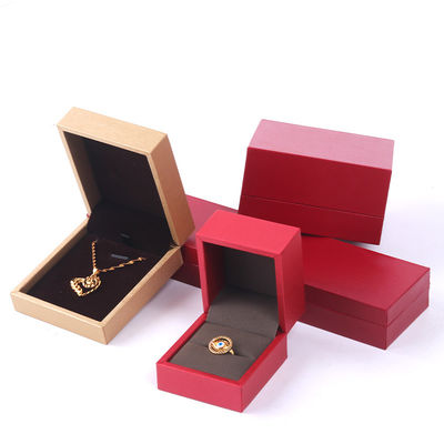 Customized Size cardboard jewelry box , Jewelry Paper Box Set Packaging