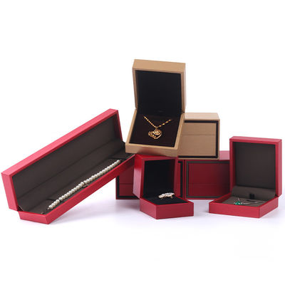 Custom Logo Paper Jewelry Packaging Box for Bracelet Necklace Storage 5.5*4.5*3.5