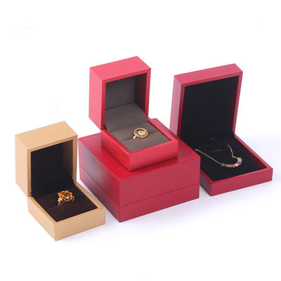 Custom Logo Paper Jewelry Packaging Box for Bracelet Necklace Storage 5.5*4.5*3.5