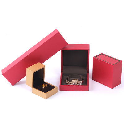 Custom Logo Paper Jewelry Packaging Box for Bracelet Necklace Storage 5.5*4.5*3.5