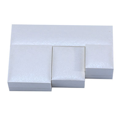 OEM Rectangle Cardboard Jewelry Box Paper Packaging Box For Earrings Necklace Ring