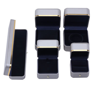 Buy Embossing Logo Hanhong Custom Leather Jewelry Box for Grade Bracelet Necklace Watch online manufacture