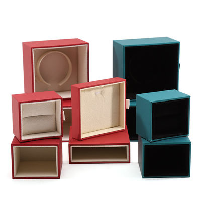 Custom Logo Handmade Paper Jewelry Box Jewellry Pull Out Packaging Box