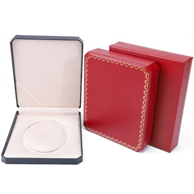 Buy Custom Logo Square Paper Jewelry Box Packaging Luxury Style For Necklace online manufacture
