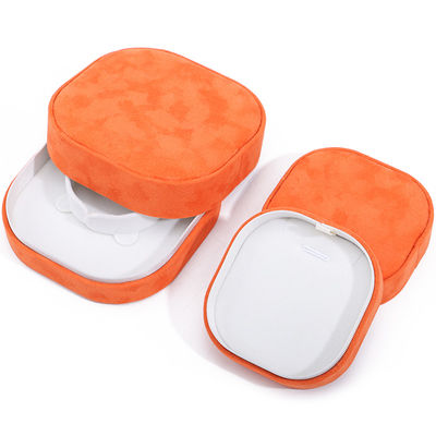 Orange Velvet Jewelry Box for Bracelet Necklace Bracelet Ring by Hanhong Custom Logo