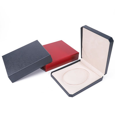 Custom Logo Square Paper Jewelry Box Packaging Luxury Style For Necklace
