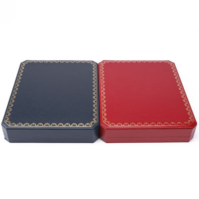 Custom Logo Square Paper Jewelry Box Packaging Luxury Style For Necklace