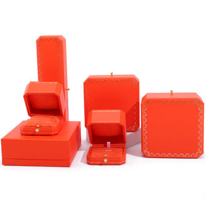 Customized Color Cardboard Paper Jewelry Box For Bracelet Earrings Necklace Ring