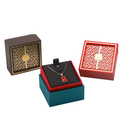 Elegant Customized Drawer Jewelry Packaging Box For Necklaces And Bracelets