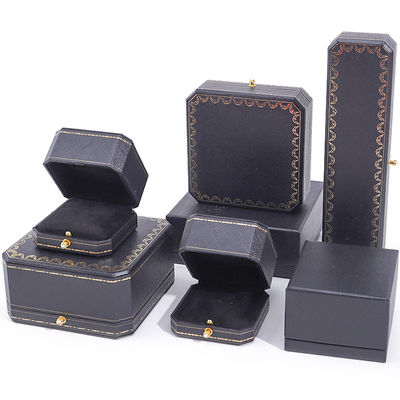 Luxury Bracelet Necklace Paper Jewelry Box , Custom Cardboard Jewelry Boxes Rectangle