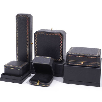 Luxury Bracelet Necklace Paper Jewelry Box , Custom Cardboard Jewelry Boxes Rectangle