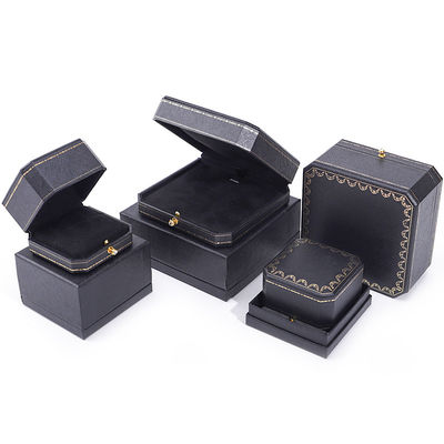 Luxury Bracelet Necklace Paper Jewelry Box , Custom Cardboard Jewelry Boxes Rectangle