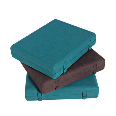 Leather Jewelry Box for Elegant and Secure Storage of Necklace Bracelet Earrings Set