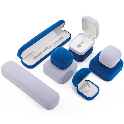 Buy Customized Rectangle Jewelry Packaging Box for Pendant Necklace Ring Earrings online manufacture