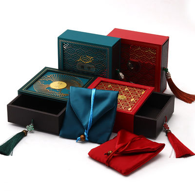 Buy Ancient Chinese Style Cardboard Paper Jewelry Storage Packaging Box Luxury online manufacture