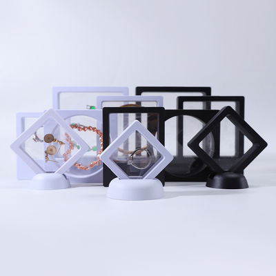 Multiple Sizes Square Plastic PE Film Jewelry Protector Ornament Storage Case