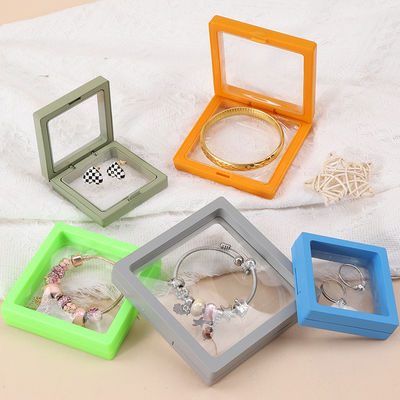 Scratch Proof PE Film Plastic Jewelry Box Protective Storage Case Customizable