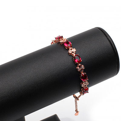 T Shaped Plastic Cylinder Jewelry Display Stand For Bracelet Pendant Watch Show