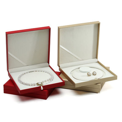 Buy Tasteful Multi-Function PU Leather Jewelry Packaging Organizer for Pearl Pendant online manufacture