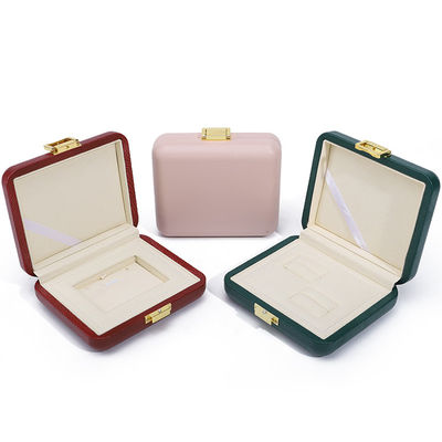 Floating Effect High-End PU Leather Jewelry Storage Case for Ring Ear Studs
