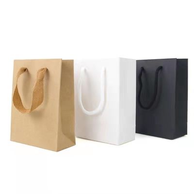 Adaptable Cardboard Paper Jewelry Tote Bag Luxury Storage Case Custom Logo