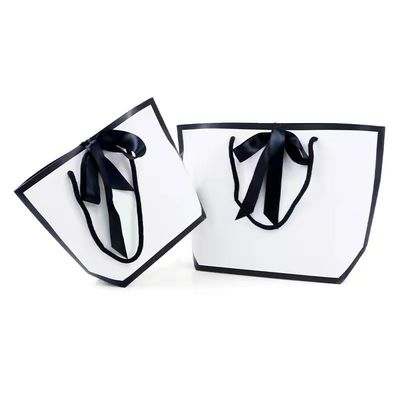 Adaptable Cardboard Paper Jewelry Tote Bag Luxury Storage Case Custom Logo