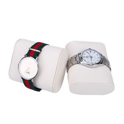 OEM DustProof Wooden Luxury Watch Storage Box With Push Button Closure