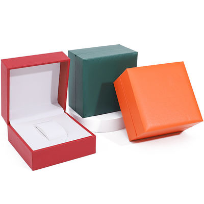 Buy Supple Dirt-Resistant PU Leather Watch Packaging Box Sleek Luxury Storage Case online manufacture