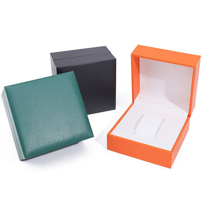 Supple Dirt-Resistant PU Leather Watch Packaging Box Sleek Luxury Storage Case