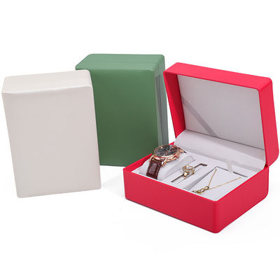 Multi-Functional Practical Watch Packaging Case Pendant Storage Box with Triple Cells