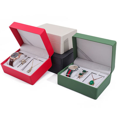 Multi-Functional Practical Watch Packaging Case Pendant Storage Box with Triple Cells