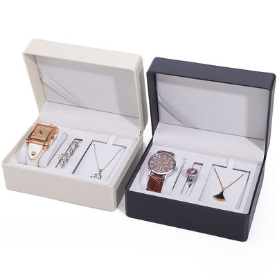 Multi-Functional Practical Watch Packaging Case Pendant Storage Box with Triple Cells