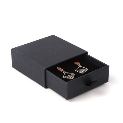 Rectangular jewellery Box Eco Friendly square paper pink drawer Jewelry Box