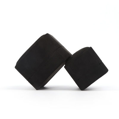 Wholesale High End Jewellery Packaging Ring Box Custom logo Jewelry Packaging Luxury Double Wedding Engagement Velvet Ring Box