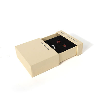 China manufacturing wholesale high quality Necklace Earring Bracelet ring box Jewellery packaging Personalized Custom Eco Friendly Cardboard Paper Drawer Jewelry Box with logo