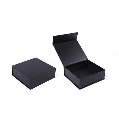 Wholesale manufacturing high quality Magnetic Gift Box Packaging Custom logo luxury Eco Friendly Cardboard Paper Black Magnetic Jewelry Box