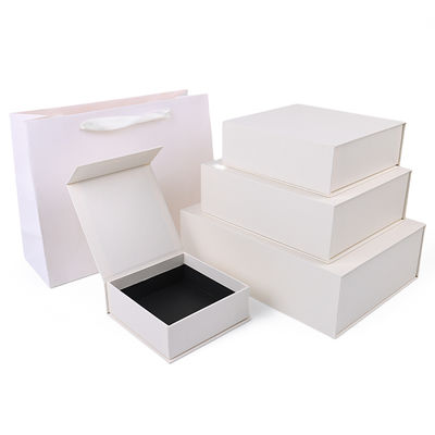 Wholesale manufacturing high quality Magnetic Gift Box Packaging Custom logo luxury Eco Friendly Cardboard Paper White Magnetic Jewelry Box