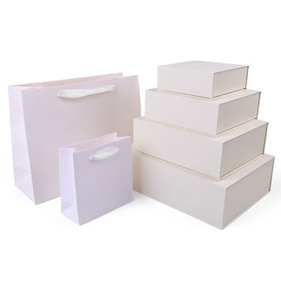 Wholesale manufacturing high quality Magnetic Gift Box Packaging Custom logo luxury Eco Friendly Cardboard Paper White Magnetic Jewelry Box