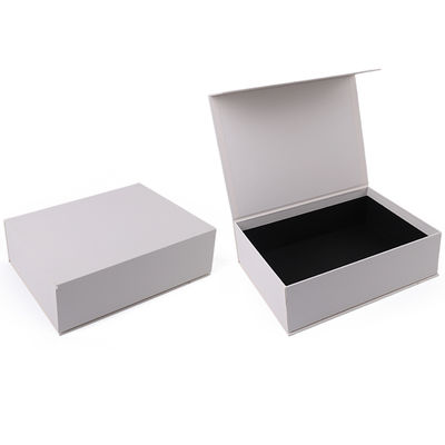 Wholesale manufacturing high quality Magnetic Gift Box Packaging Custom logo luxury Eco Friendly Cardboard Paper White Magnetic Jewelry Box