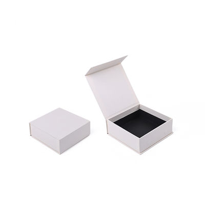 Wholesale manufacturing high quality Magnetic Gift Box Packaging Custom logo luxury Eco Friendly Cardboard Paper White Magnetic Jewelry Box